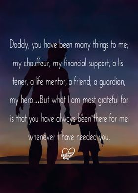 Father and Daughter Quotes