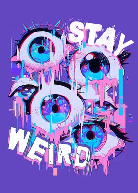 Eyes Weirdcore Aesthetic