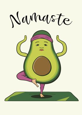 Avocado Namaste 