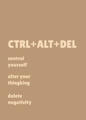 CTRL ALT DEL