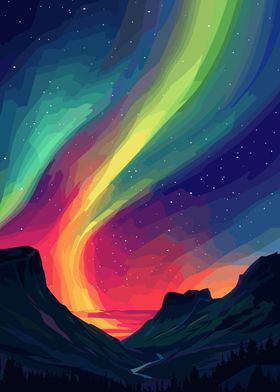 Colorful Aurora