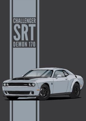 Dodge Challenger Demon 170