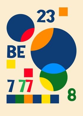 Bauhaus Numbers Minimal 