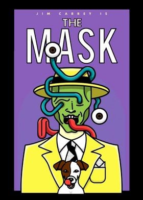 the mask jim carre