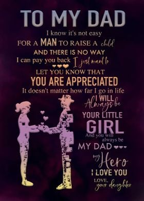 To My Dad From Daughter