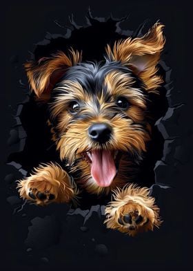 Welsh Terrier Dog