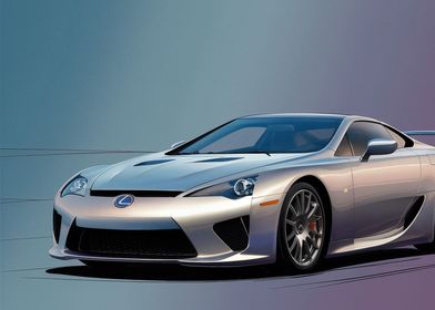 Lexus LFA auto