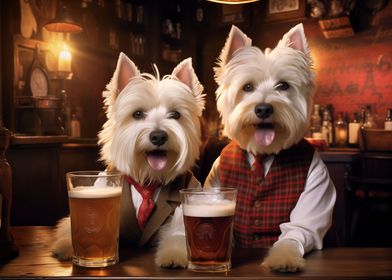 West Highland Terrier Pub