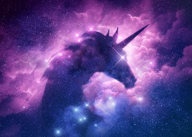 Unicorn in the Stars