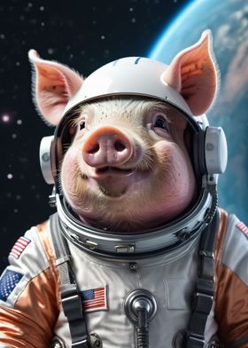 Swine in the Stratosphere