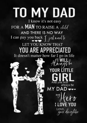 To My Dad From Daughter