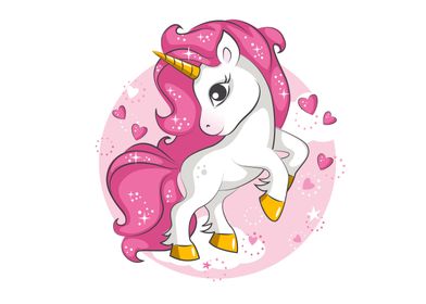 Pink Unicorn