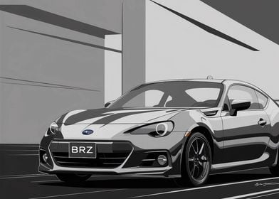 Subaru BRZ auto