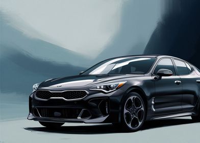 Kia Stinger GTLine auto