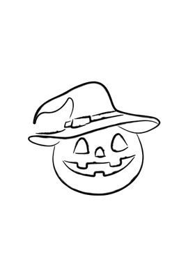 Halloween Pumpkin wear Hat