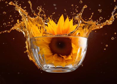 Sunflower splash 