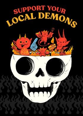 Support your local demons