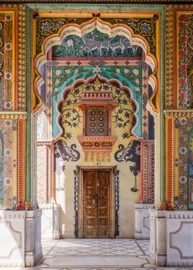 Patrika Gate Jaipur India