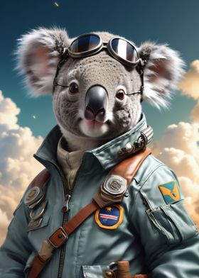 Koalas Can Fly Too