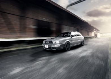 Audi RS2 Bomber 2 Pogea