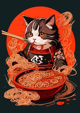 Cat Ramen