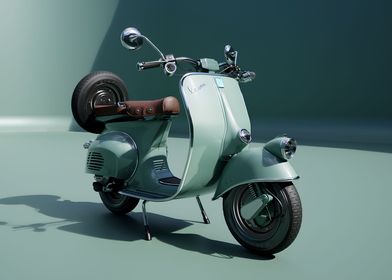 Classic Vespa