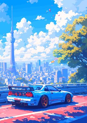 Drift in The City