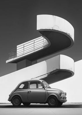 Fiat 500 Classic car