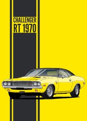 Dodge Challenger RT 1970