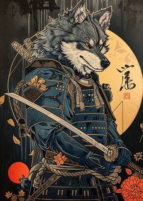 Samurai Wolf