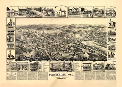 Placerville CA 1888