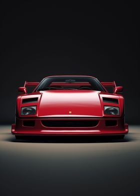 Ferrari F40 Classic car