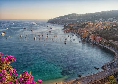 Villefranche Bay