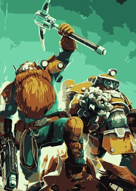 Deep Rock Galatic Game