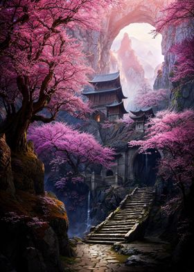 Sakura Mountain Monastery