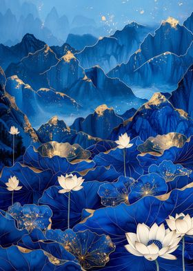 Mountains of Lotus