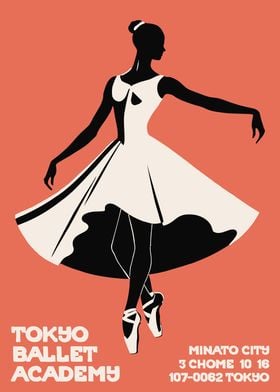 Tokyo Ballet Poster