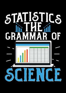 Statistics The Grammar Of