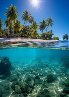 Paradise Beach Water