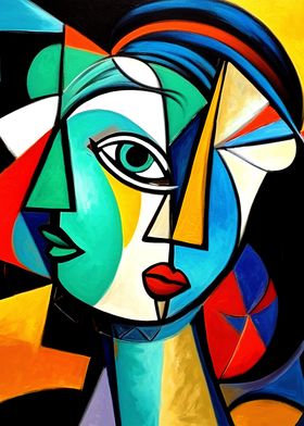 Abstract Woman