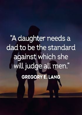 Father and Daughter Quotes