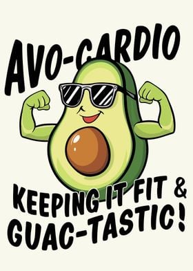 Avo Cardio Keeping It Fit