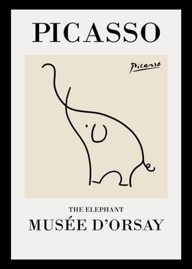 The Elephant Picasso