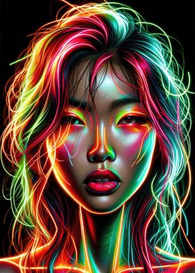 Neon Thailand Beauty Art