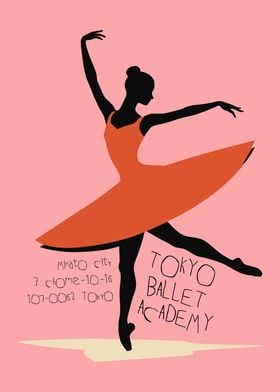 Tokyo Ballet Poster