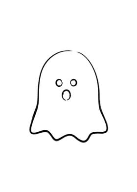 Funny Ghost