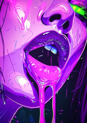 Dripping Mouth