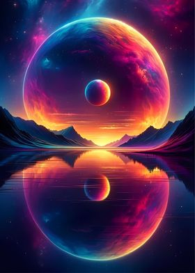 Planet Reflection