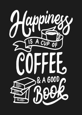 Coffee Quote Poster