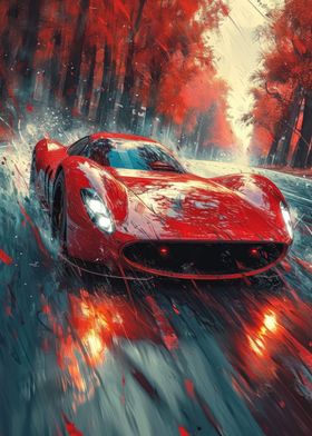 Ferrari 330 P4 Red Fury